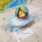 供应地壳结构模型 地质地貌教学模型 地理园模型 地理室教学仪器